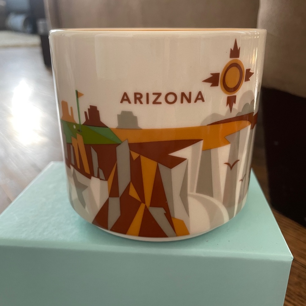 Starbucks Arizona You Are Here Mug